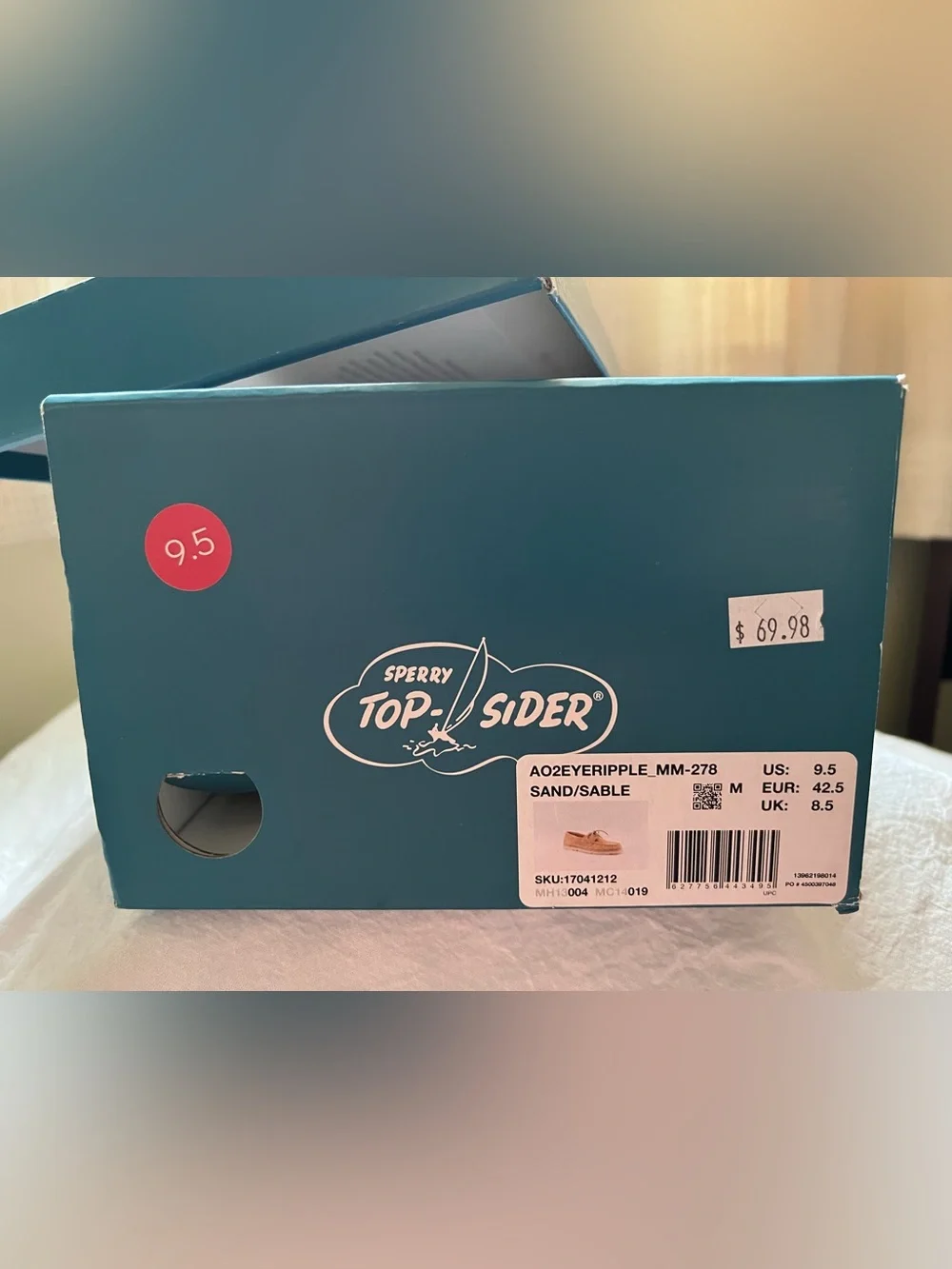 NIB Sperry Topsider Boat Shoes